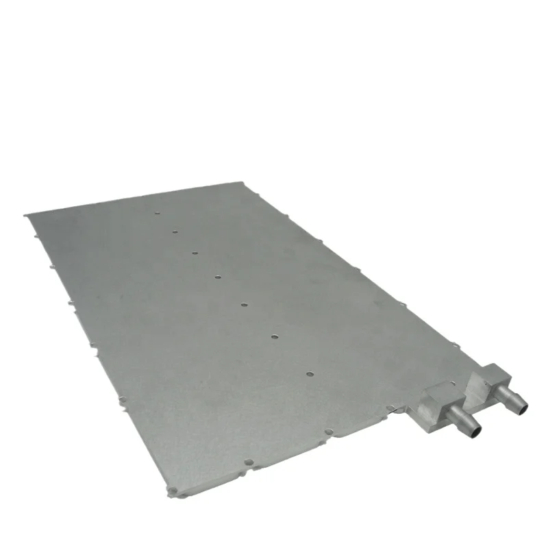 Friction stir welding FSW water cooling plate heatsink aluminum heat sink water cooling block