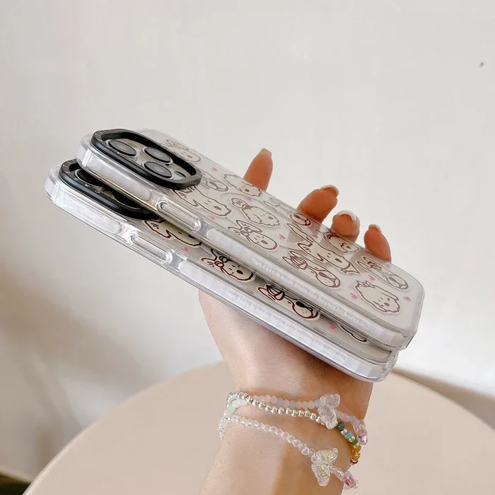 MagSafe Acrylic Dog Phone Case Cover for IPhone 11 12 13 14 15 Pro Max Case for IPhone 15 Pro Max