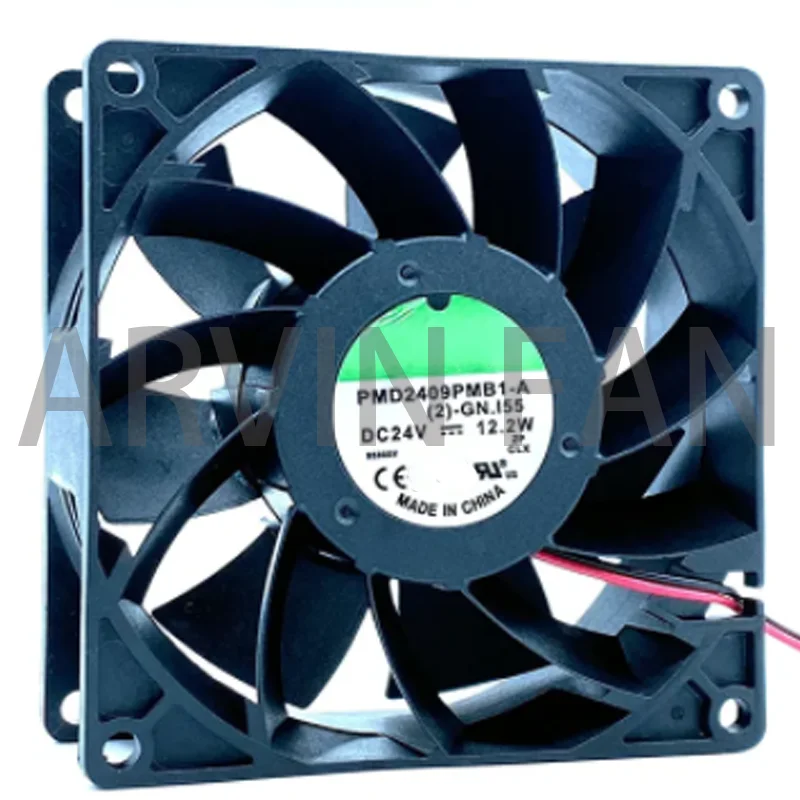 

Original PMD2409PMB1-A Inverter Fan 9CM 90mm 9038 24V 12.2W Cooling Fan