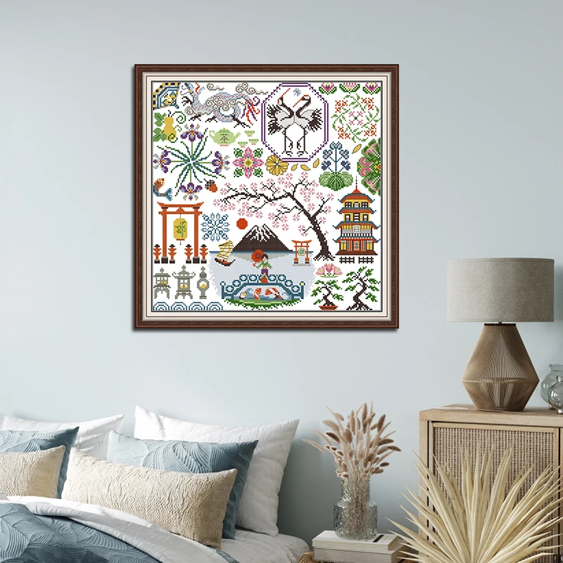 Set ricamo a punto croce Joy S - Embroidery Artist recensione e prezzo