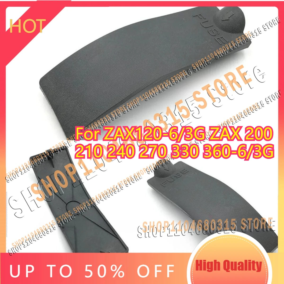 

For ZAX120-6/3G High Quality Excavator Fuse Cover ZAX 200 210 240 270 330 360-6/3G Accessories