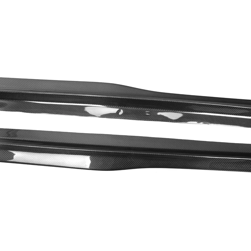

Hot Sale F83 M4 PSM Style Carbon Fiber Side Skirt for F83 2014-2018 Good Fitment Double Side Carbon Fiber Side Skirts