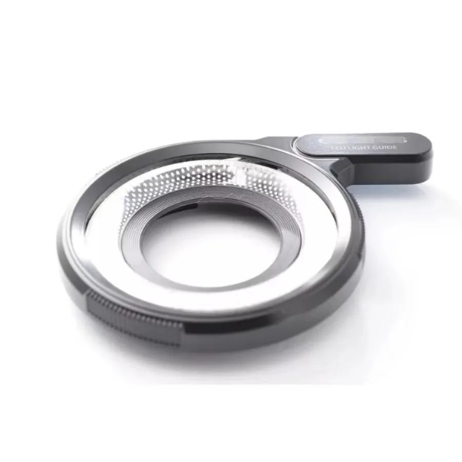 Original LG-1 Flash Diffuser LED Light Quide Macro Ring Auxiliary For Olympus Tough TG-1 TG-2 TG-3 TG-4 TG-5 TG-6 TG-7 Camera