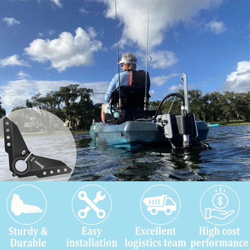 Boats Steering Triangle NK-180S Compatible with Newport Brushless Kayak Motor Kayak Trolling Motors and Other Auxiliary Motors