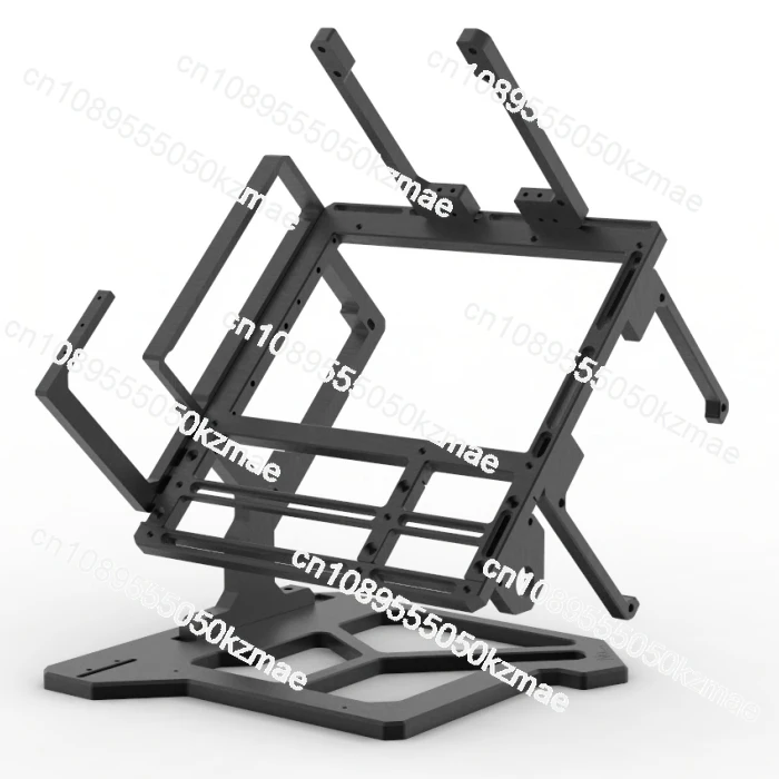 

For A45 MAX MATX ATX Chassis Open Chassis All Aluminum Chassis