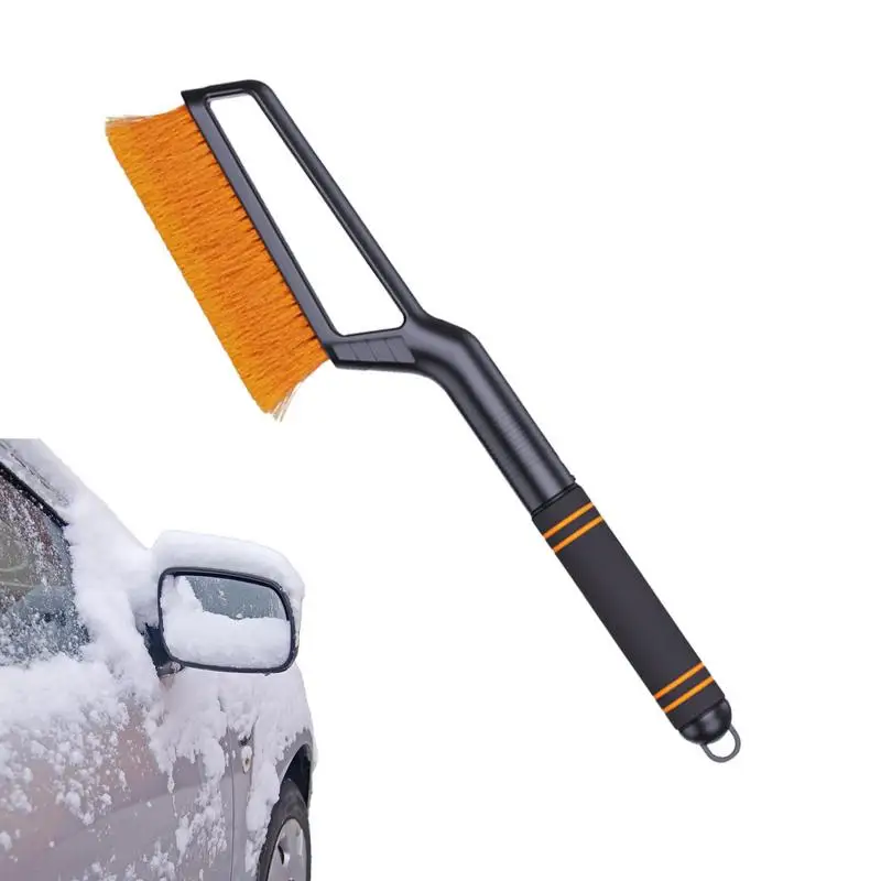 Car Ice Scraper Snow Removal Car Windshield Window Snow Cleaning Scraping Tool With Brush Auto Ice Breaker Snow Shovel Car Tools