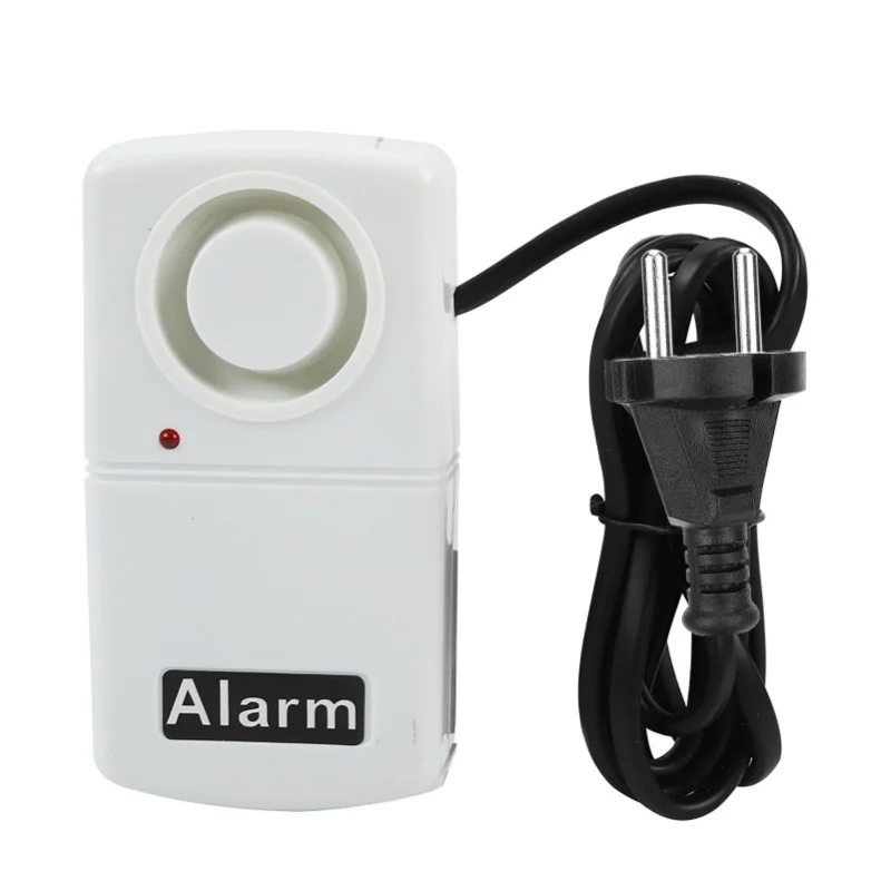 

Automatic Power Cut Failure Alerter LED Indicator Smart 120db Outage Alarm Warning Siren Needs 9V Battery EU Plug
