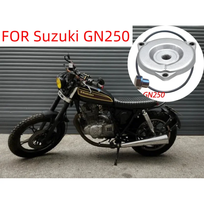 

Motorcycle GN250 Oil Floor Drain Leak Thread Plate Cover O-ring For Suzuki 250cc GN 250 Fuel Cover Spare Parts