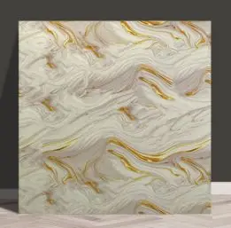 30cm x 30cm 10 Sheets SXP Foam Marble Wallpaper for High-contact Areas Corners Dirt-resistant Easy Clean DIY
