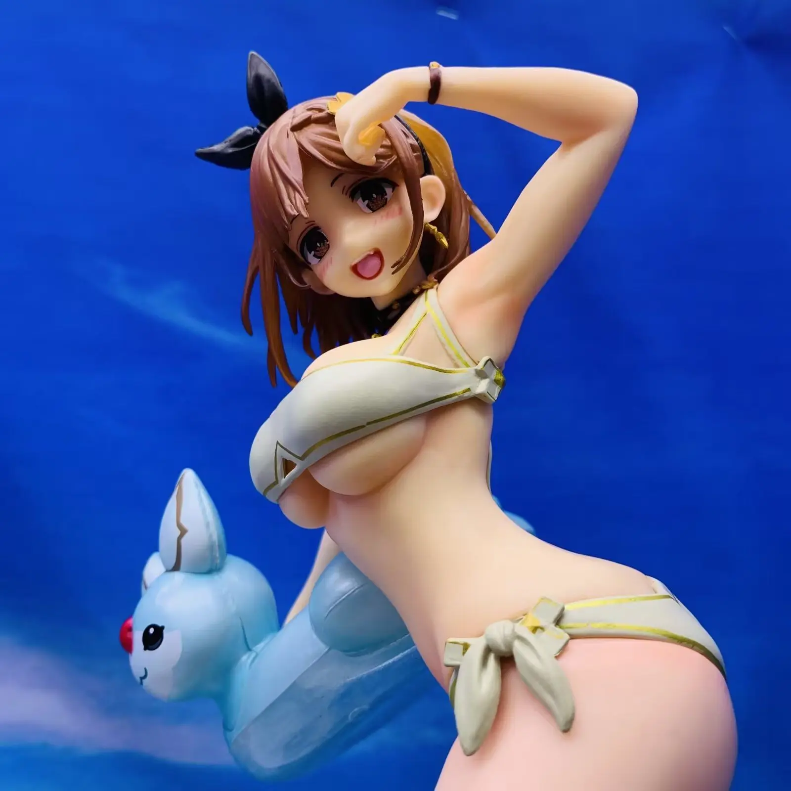 

Atelier Ryza 2: Lost Legends & the Secret Fairy Ryza Anime Girl PVC Action Figure Toy Game Statue Adult Collection Model Doll