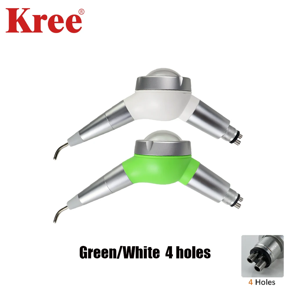 

Dental Air Prophy Easy jet Sandblasting gun Air Polisher oral hygiene 4holes teeth cleaning&whitening dentistry equipment