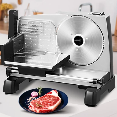

Household kitchen vegetable slicer automatic cheese shredder with scale meat slicer for sale