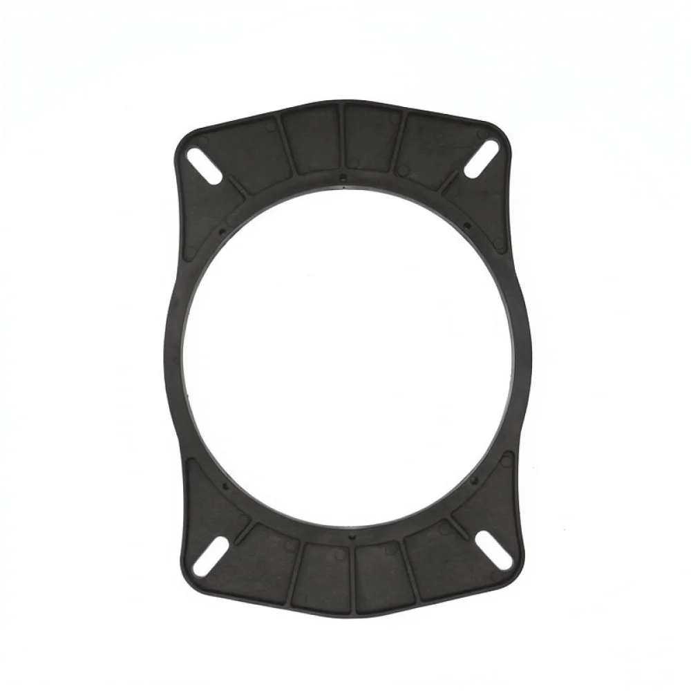 For For Jeep For Nissan 6.5 Inch Car Audio Speaker Holder Adapter Bracket Ring Durable Plastic Modification Accessory