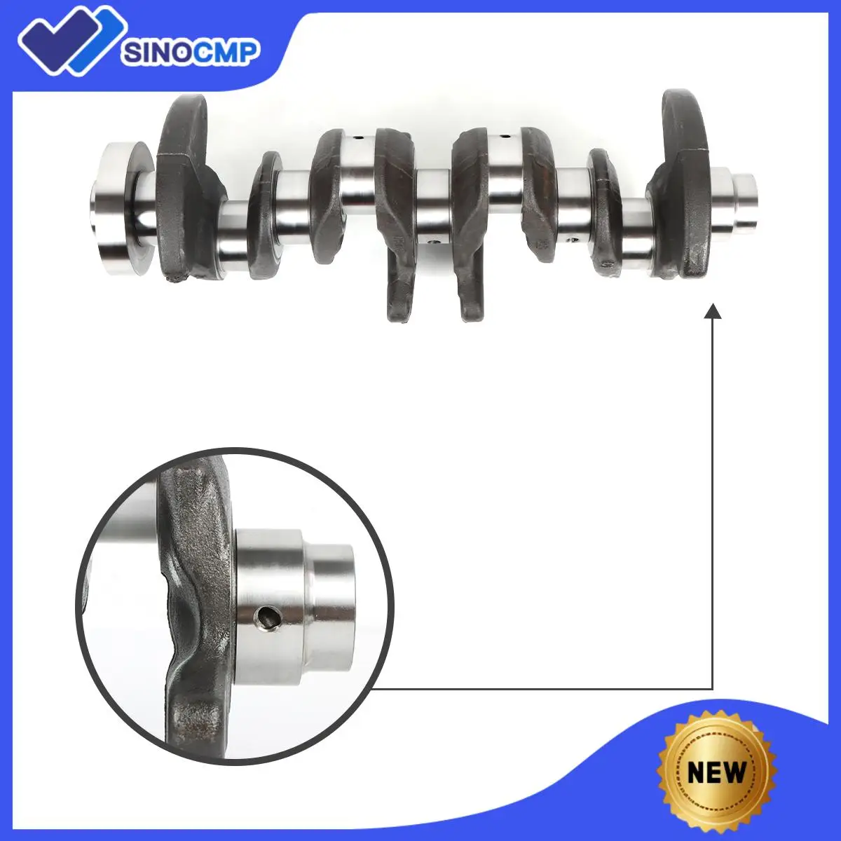 

Коленчатый вал 11217640165 11217599247 11212212762 для двигателя BMW N20 320i 428i X3 Z4 F20 F30 F32 E84 E89 F25 F15 F16 100% новый