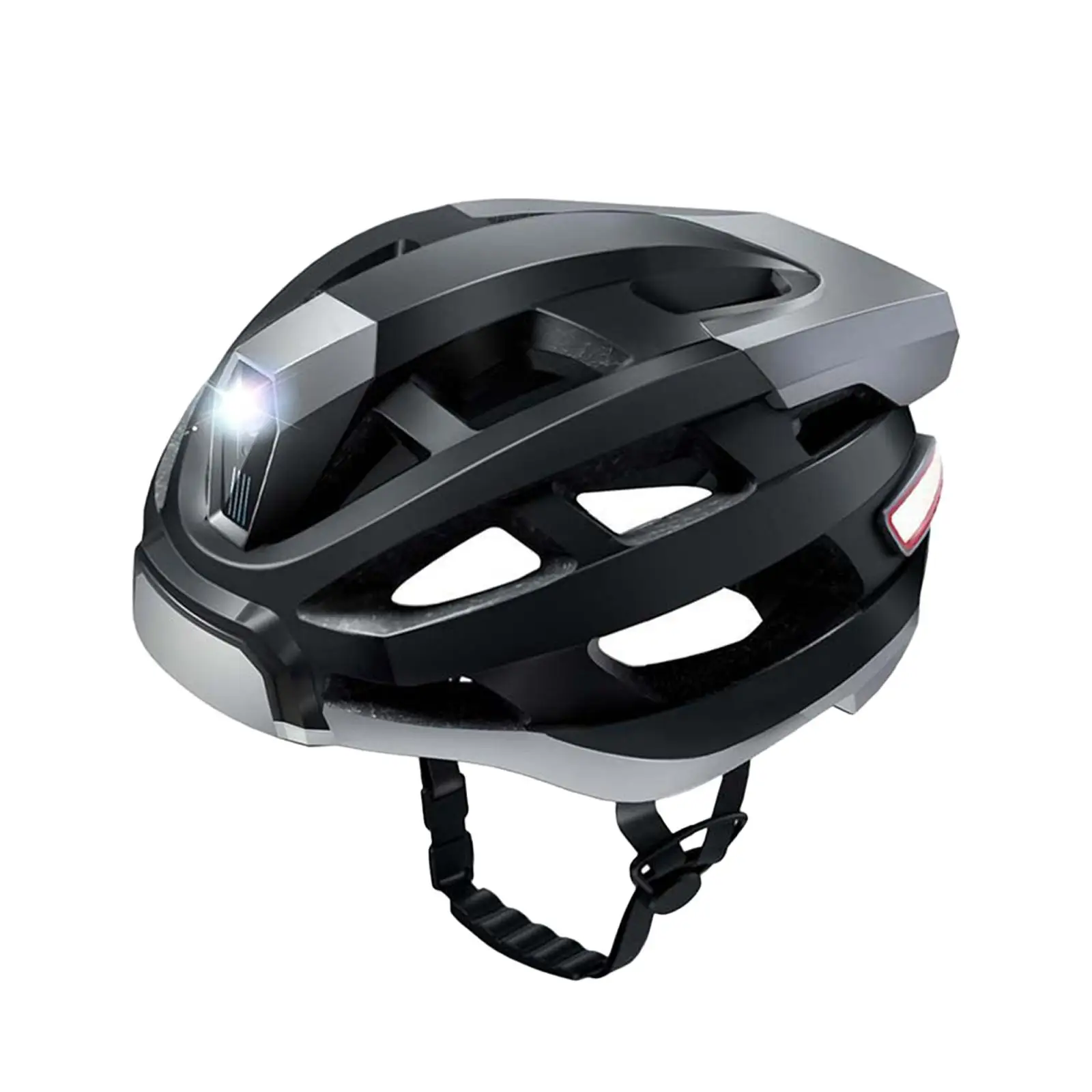 

Smart Bike Helmet Front and Back LED Lights with Turn Signals Riding Helmet
