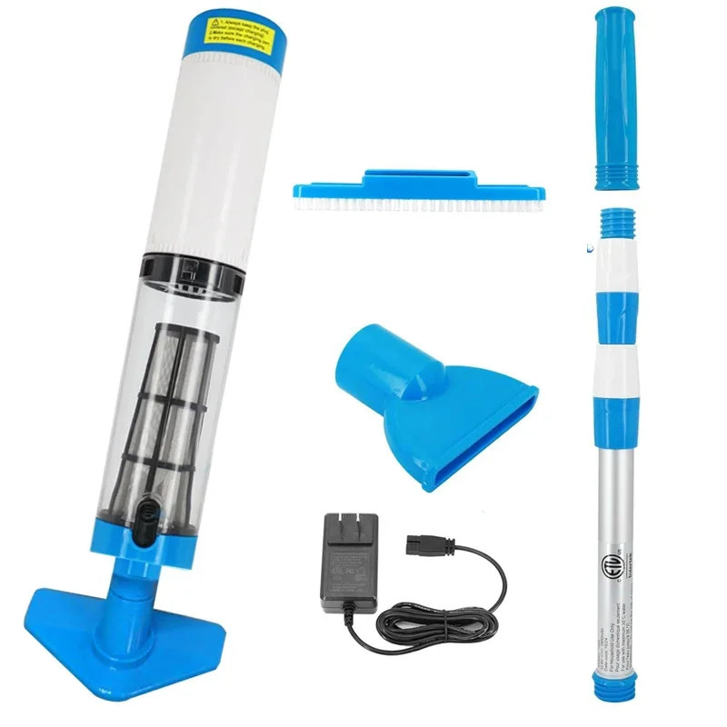 مكنسة كهربائية لحمام السباحة عالية الطاقة، آلة شفط حمام السباحة، مزيل الأوساخ للسبا، حوض استحمام ساخن وحمامات السباحة فوق الأرض #1