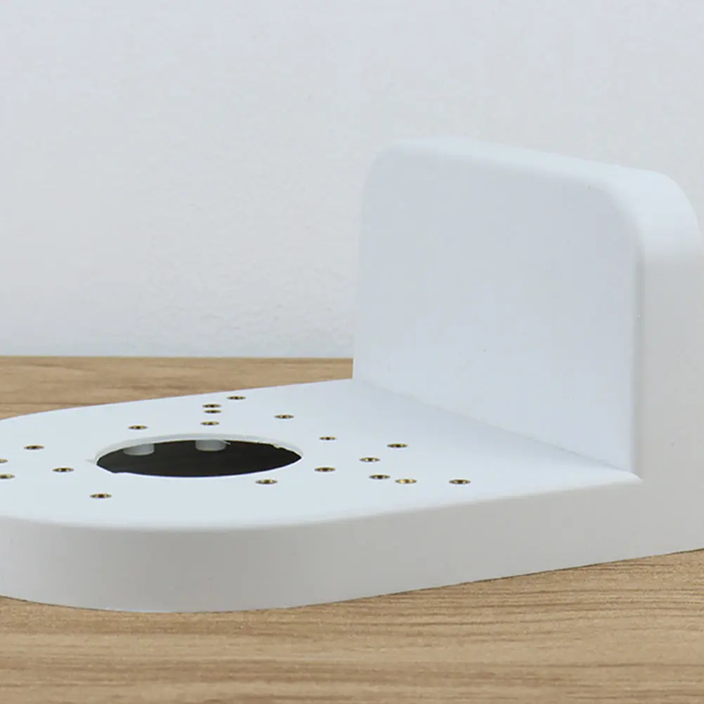 

1pc Mount For Security Camera Wall Mount L-Shape Abs Base Bracket Wall Mounting Bracket System Mounting Hardware