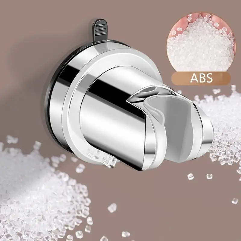 Handheld Showerhead Bracket Shower Bracket Suction Cup Shower Head Holder Base