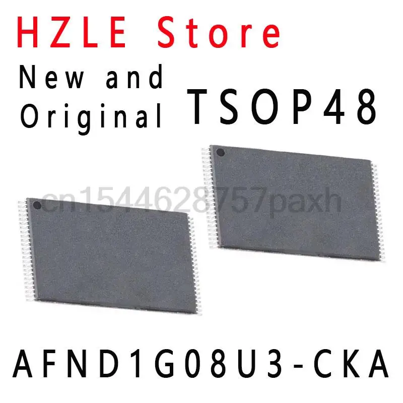 5-10PCS New and Original AFND1G08U3 CKA TSOP-48 RONNY IC AFND1G08U3-CKA