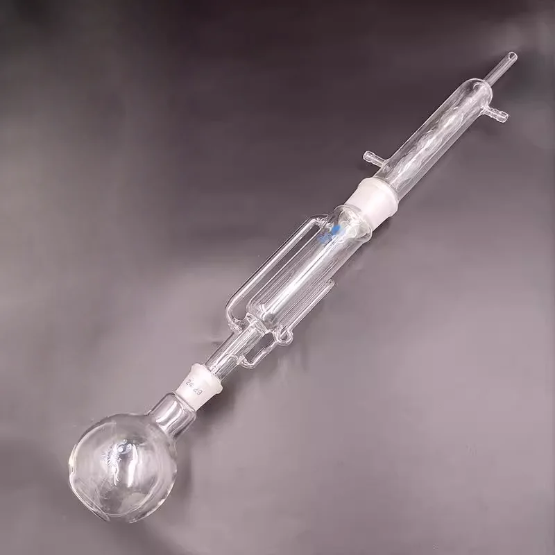 150ml glass instrument fat extractor Soxhlet extractor spherical fat extractor experimental instrument