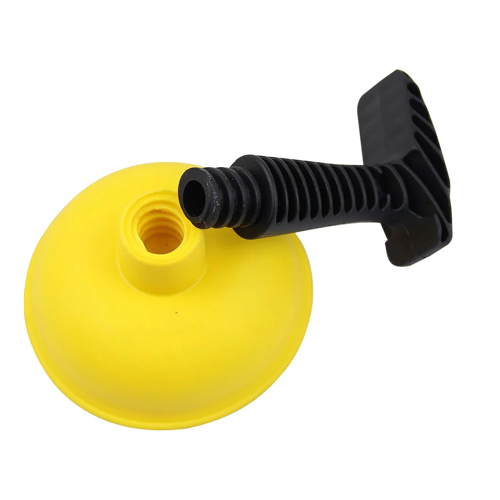 Drain Unblocker Kitchen Sink Suction Plunger Closestool Cleaner Household Yellow Plumbing Tools