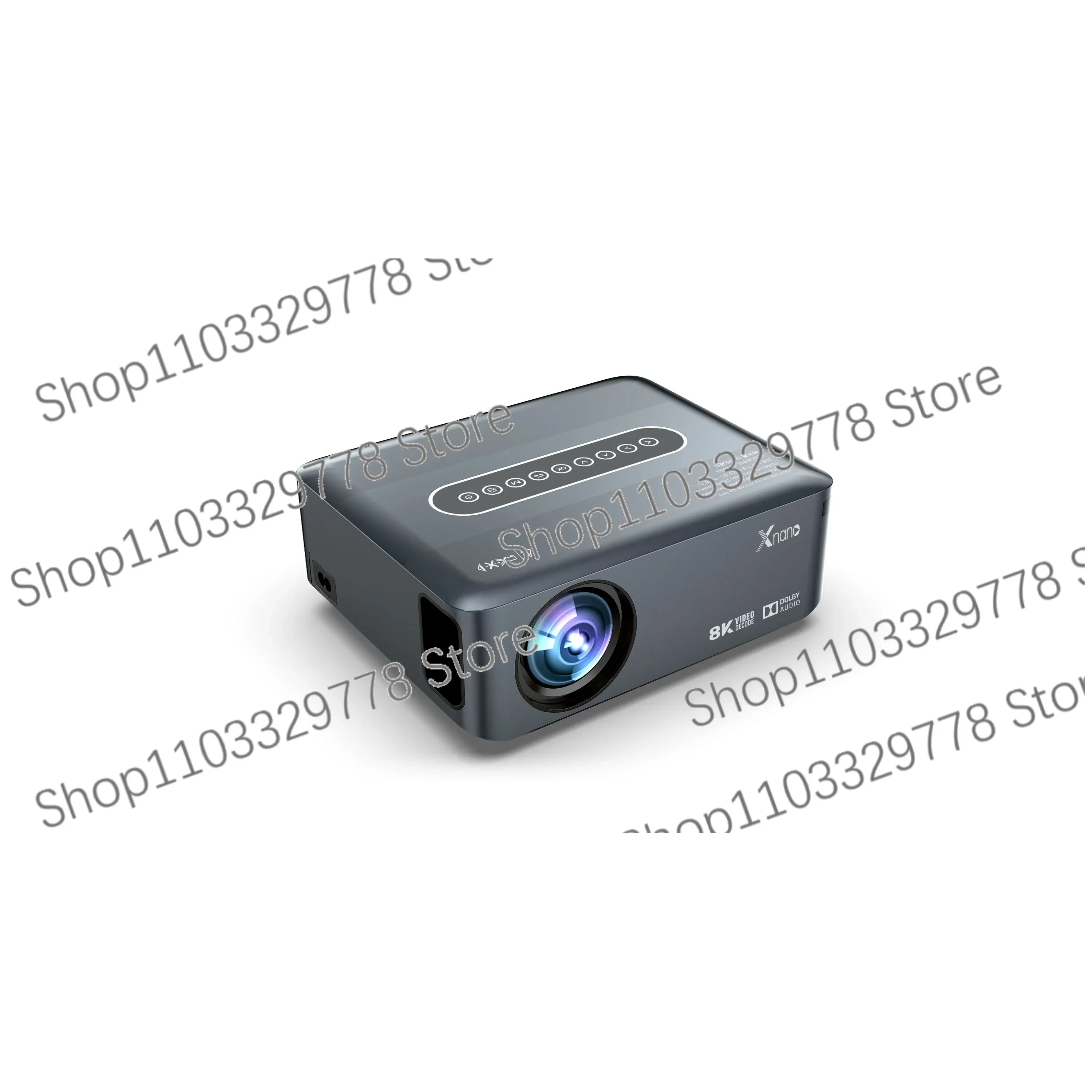 Newest 4K 3D Android Smart DLP Portable Projector Pocket Projectors for Smart Phones for Home Theater for Outdoor Theater