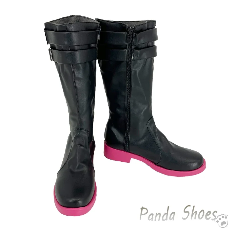 Sunohara Momose Cosplay Shoes Anime Game Idolish7 Cos Boots Comic Momorin Cosplay Costume Prop Shoes for Con Halloween Party