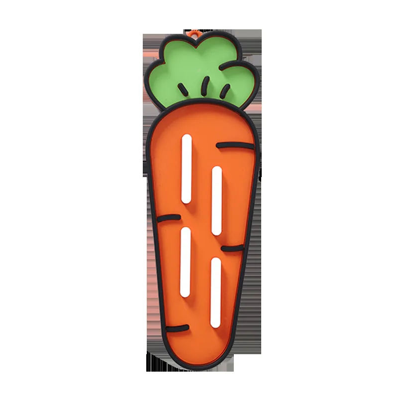 Carrot Pot Lid Pad Pot Lid Holder Countertop Drain Pad Multifunctional Insulation PadS Cutting Board Storage and Placement Rack