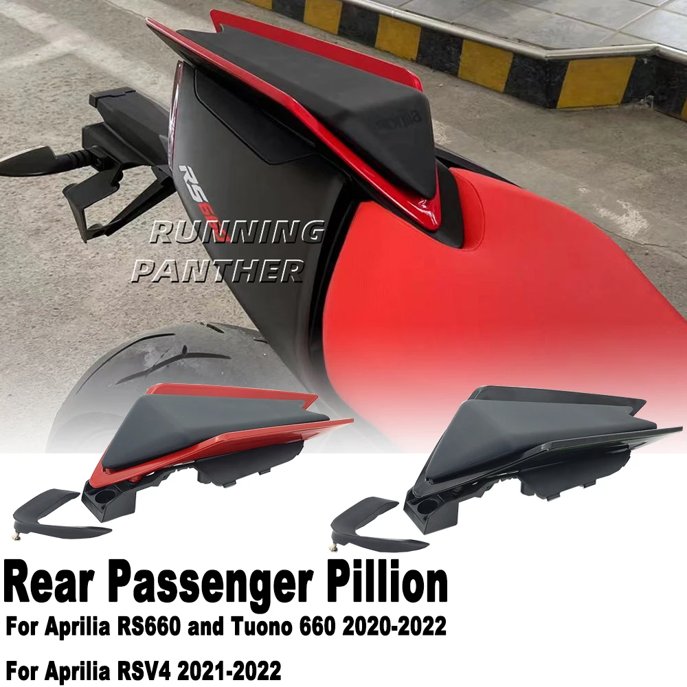 

2020 2021 2022 New Motorcycle Rear Passenger Pillion Seat Cover Fairing Seat Cowl FOR Aprilia RS660 Tuono 660 RSV4