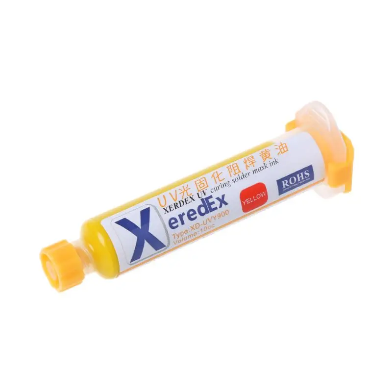 Mặt nạ hàn UV Sơn BGA PCB Ngăn chặn chất hàn hồ quang ăn mòn Dầu hàn