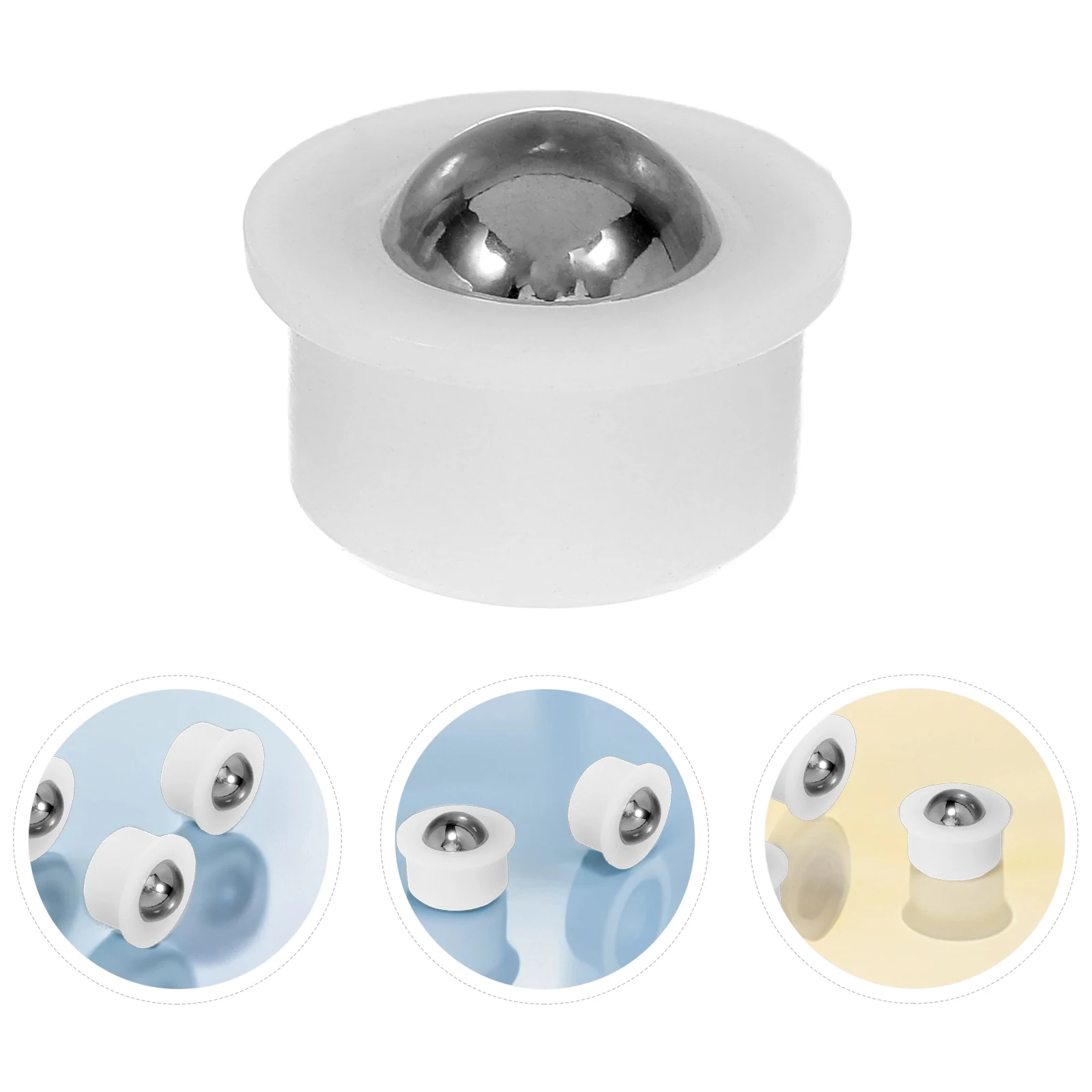 10 Pcs Universal Ball Casters Rollers Bearing Wheel Transfer Appliance for Kitchen Appliances