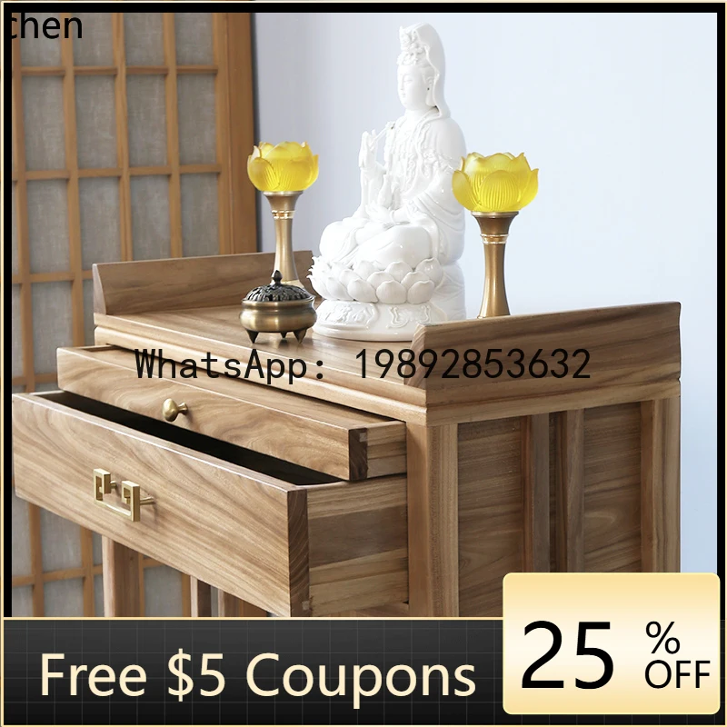 

AB incense case household casket cabinet on the oering table for tribute platform oering