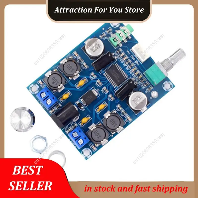 Hot Selling Audio Power Amplifier Board Operational Amplifier Chip 2.0 Dual Channel 2X 45W HD XH-M312