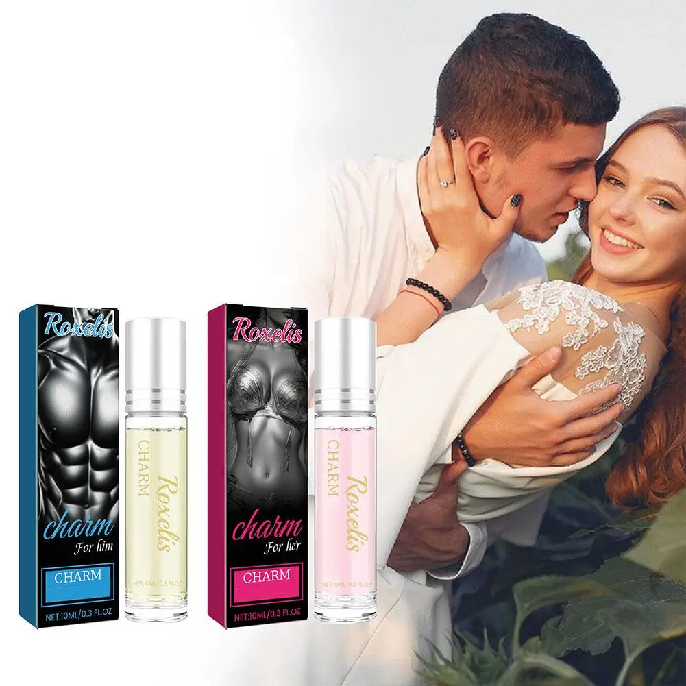 10ml Intimate Partner Erotic Pheromone Perfume Fragrance Stimulating Body Smell Spray for Men & Women Soul Code New Deodorants