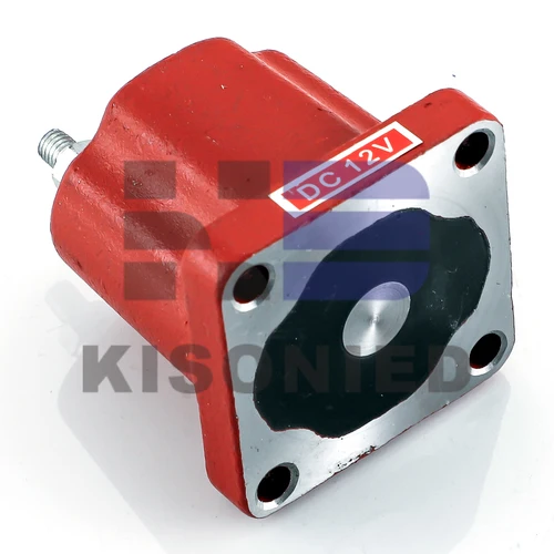 Imagen 2 del producto 3054608 4024808 3408421   Solenoide de apagado de combustible de 12 VCC con kit de reparación de repuesto para solenoide de parada de motor Cummins M11 1 terminal