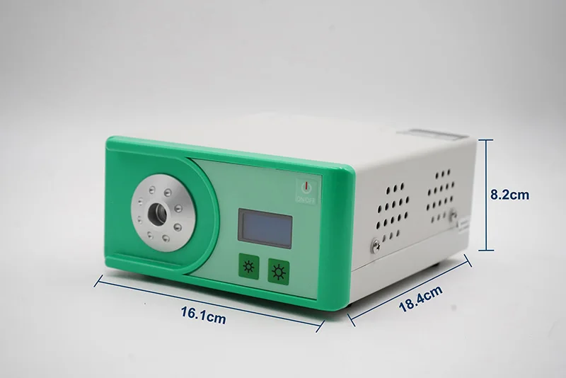 Medical Led Cold Light Source 100W Surgical Endoscopy Camera Veterinary Surgery ENT Laparoscopy