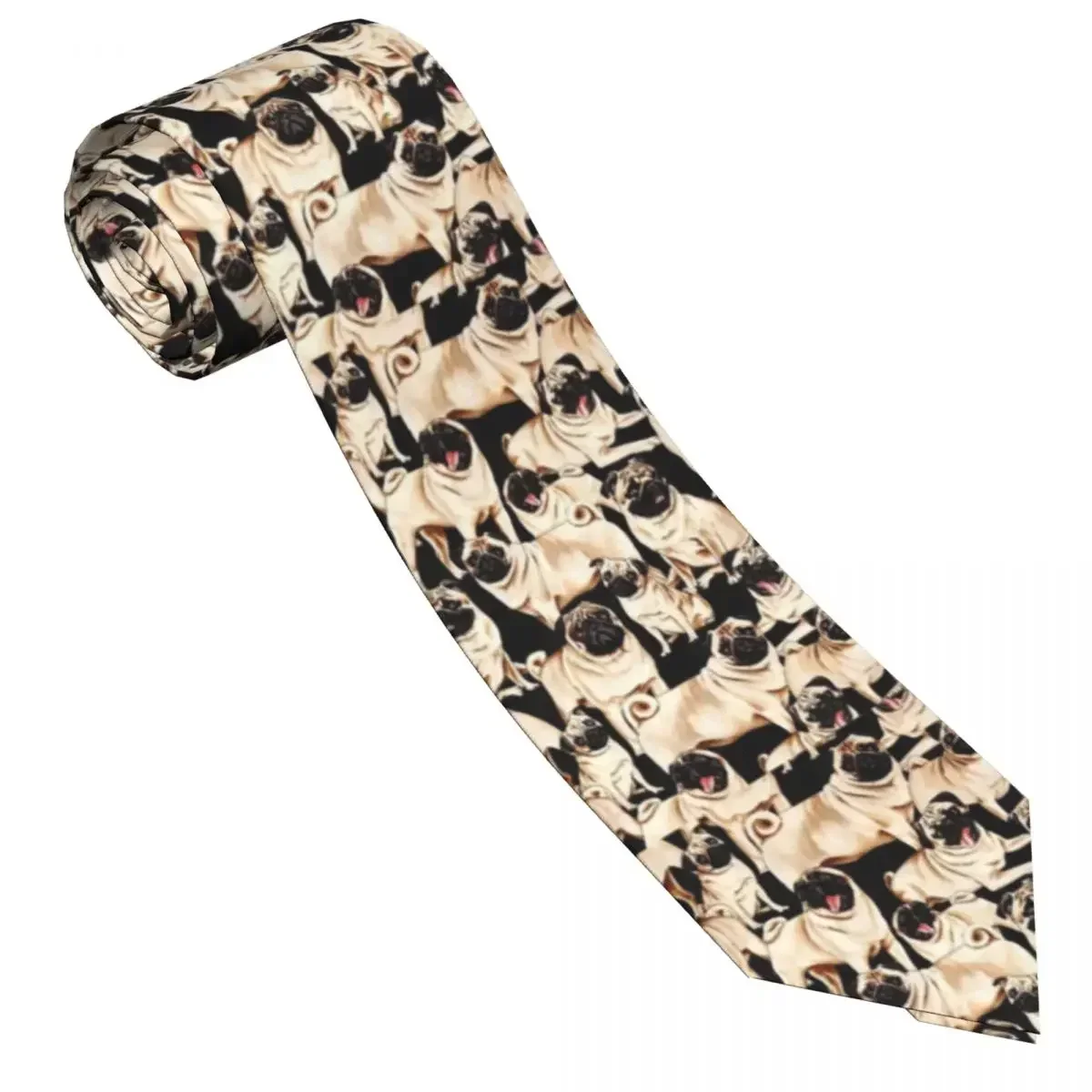 Dog Funny Tie Animal Fashion Leisure Neck s Men Classic Casual Necktie Accessories High Quality Design Collar 