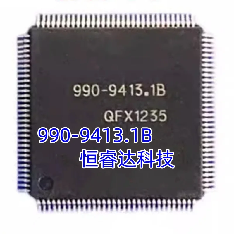 (1/10 قطعة) 990-9413.1B 990-9413 990 9413 1B TQFP128 السيارات فئة C ABS مضخة لوحة الكمبيوتر لوحة الكمبيوتر الهشة IC