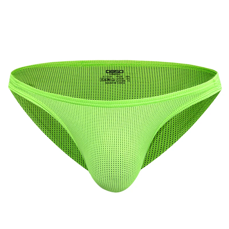 

CMENIN 1 шт. Сексуальные мужские трусы-брифы, летние дышащие нейлоновые сетчатые мужские трусы, трусы-брифы для мужчин, с большим вырезом, мужские трусы-брифы