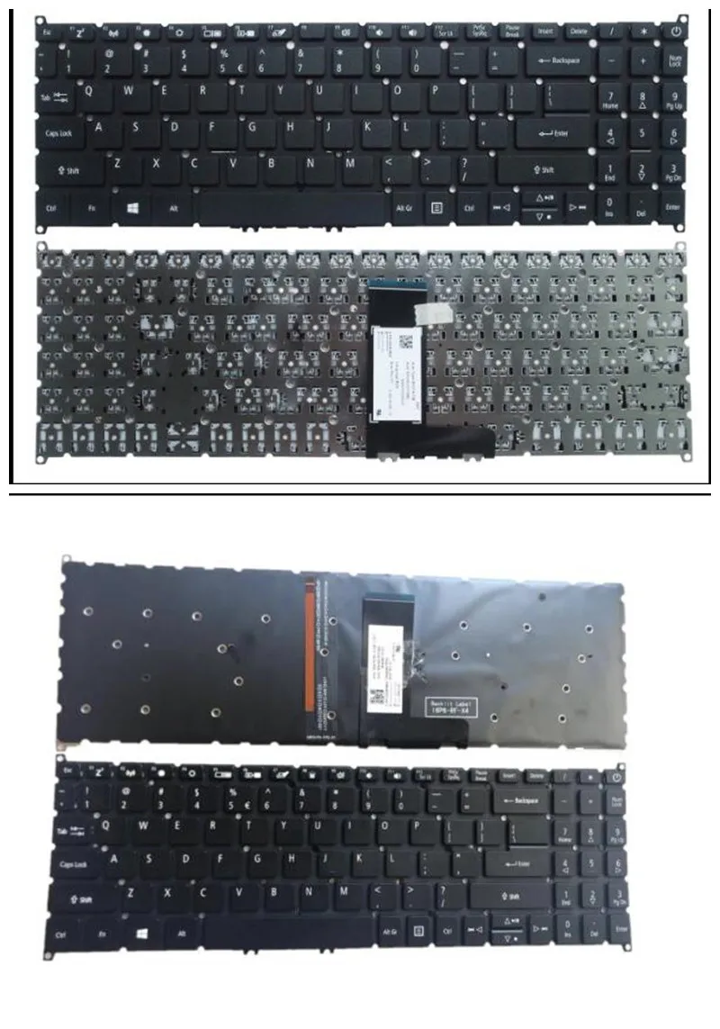 

FOR Acer Swift 3 SF315-41G SF315-51G N17P4 SF315-52G SF315-54G Keyboard Backlit US