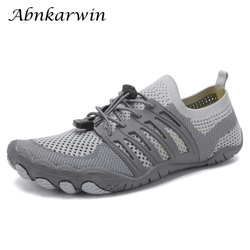 Summer Men Beach Mesh Water Shoes Aqua Sea Barefoot Shoes Swimming Breathable Big Large Size Aquashoes 46 47