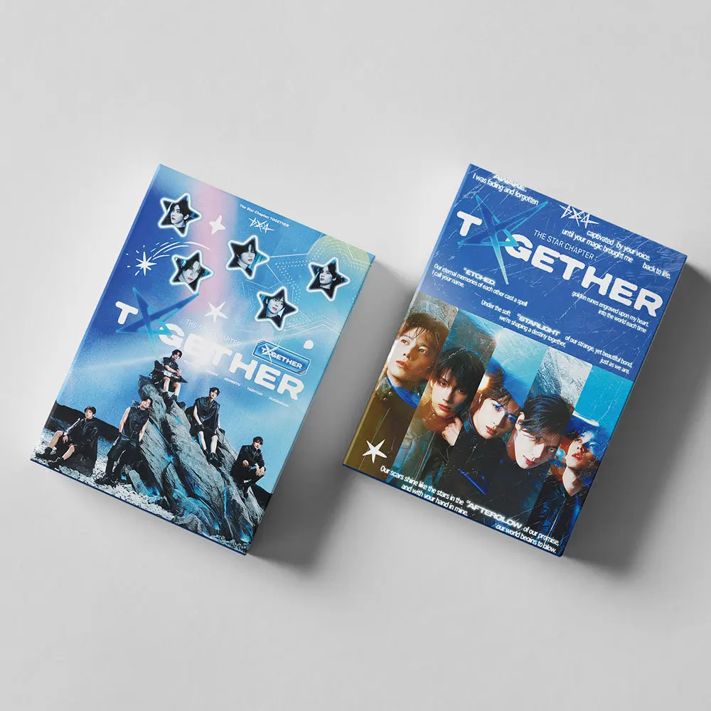 55 قطعة/المجموعة/مجموعة Kpop Idol SOOBIN YEONJUN ألبوم جديد الفصل النجم: بطاقات لومو معًا بطاقة صور HUENINGKAI TAEHYUN BEOMGYU هدية للمعجبين #5