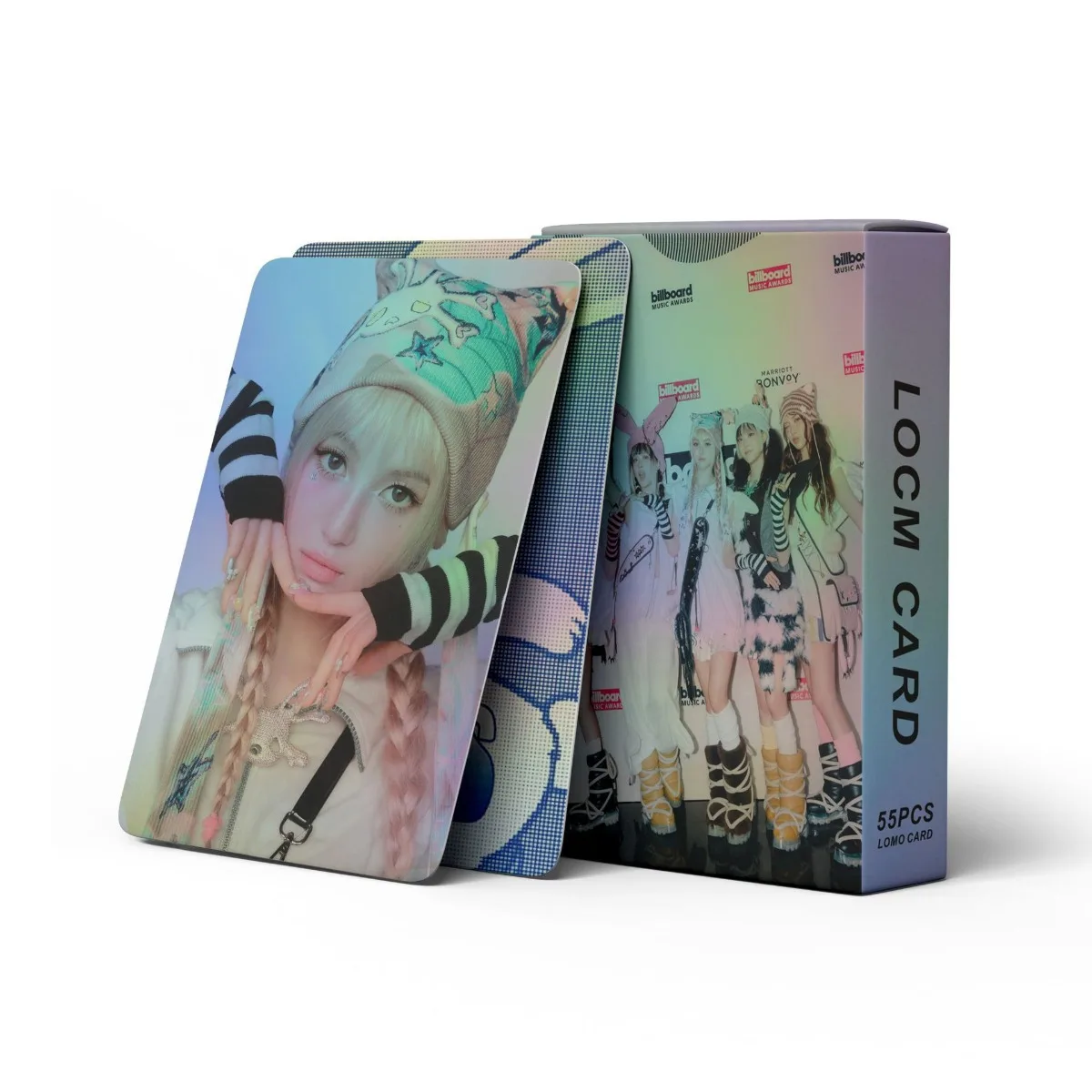 55PCS แฟน Kpop คอลเลกชันการ์ด Seven Solo Photocards การ์ด Lomo สีดําสองครั้งสีชมพูสาวกลุ่มใหม่กางเกงยีนส์แฟนของขวัญการ์ด Oracle