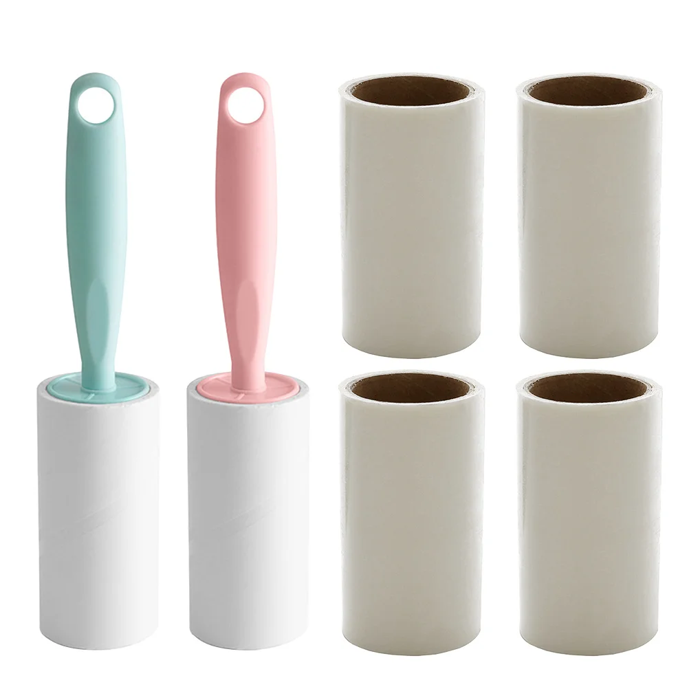 

10Pcs Lint Roller Set Professional Hair Removal for Pets Cotton Silk Velour Long Lasting High Quality Materials