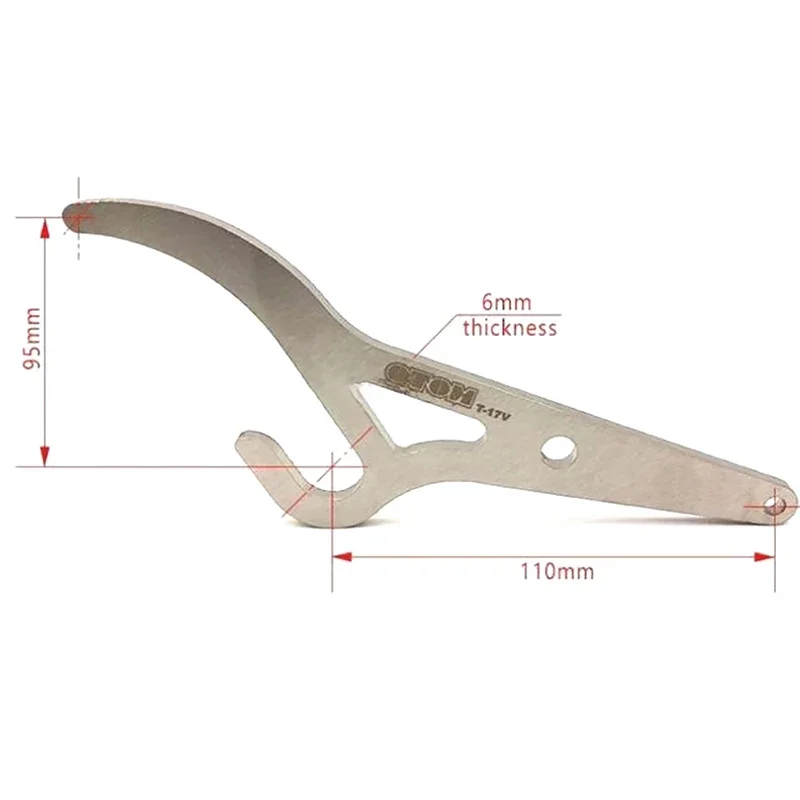 أداة إصلاح الإطارات المتوسع لإطارات الدراجات النارية على الطرق الوعرة أداة إصلاح الدراجة النارية المفككة