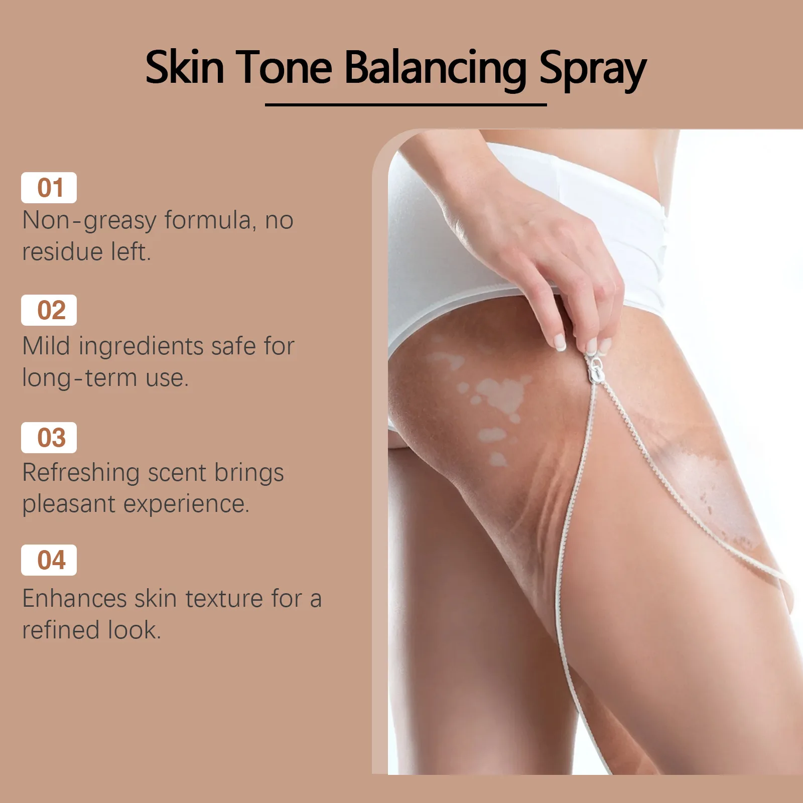 South Moon Skin Care Spray Deep Hydrating Lasting Nourishing Reduce Dryness Keep Refreshing Efficiently Soothing Skincare Serum