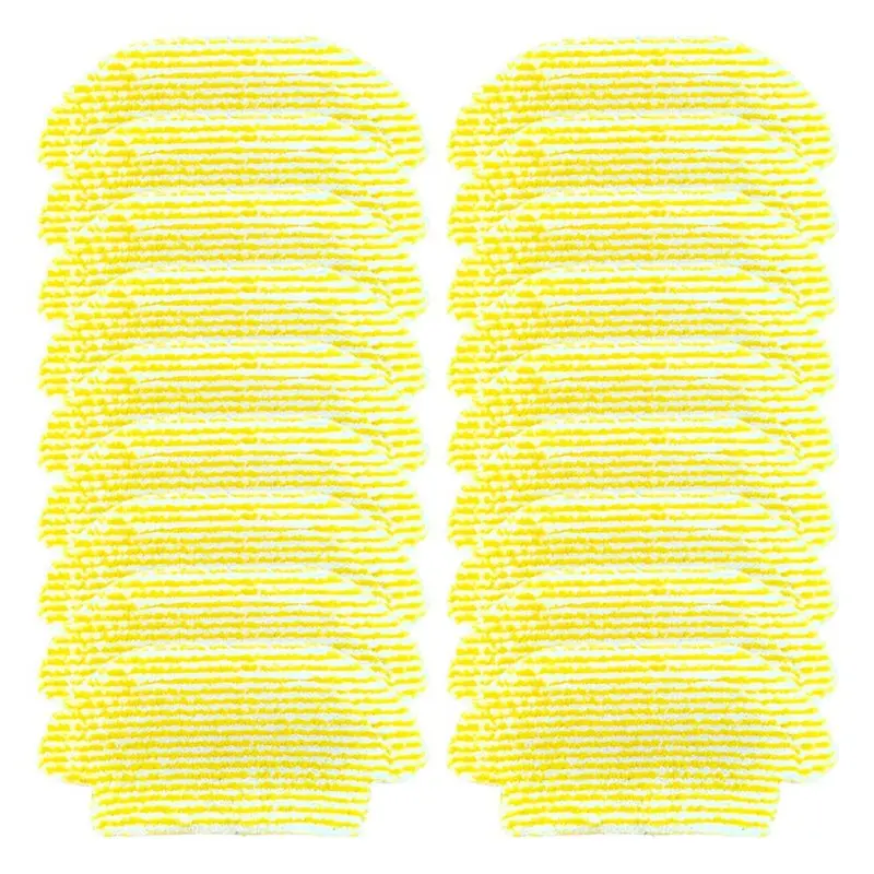 

Набор из 18 моющихся сменных насадок-тряпок из микрофибры для пылесоса Karcher RCV3