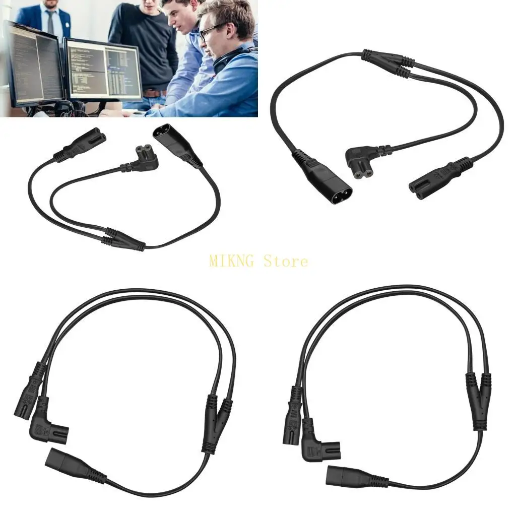 Molded Branch Y Cord for Nearby Device Cable Placement Daily Best Sale