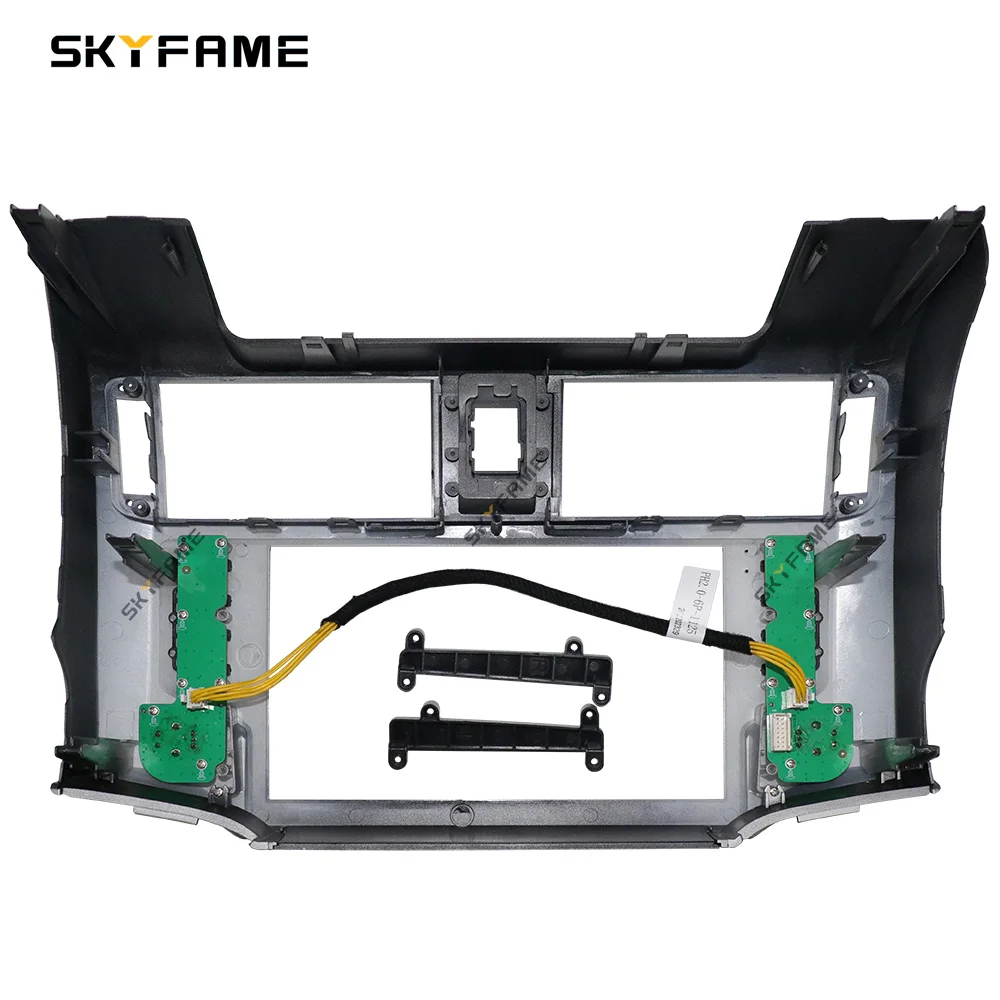 SKYFAME إطار السيارة فآسيا محول Canbus صندوق فك أندرويد راديو داش تركيب لوحة عدة لتويوتا 4 عداء
