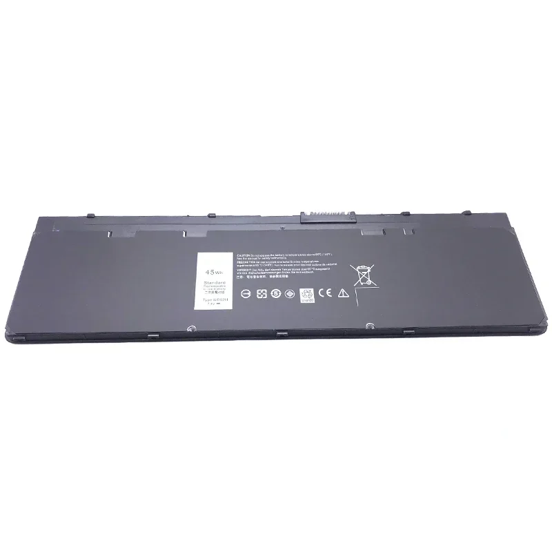 ใหม่ WD52H แบตเตอรี่แล็ปท็อปสําหรับ DELL Latitude E7240 E7250 W57CV 0W57CV VFV59 F3G33 GVD76 7.4V 45WH